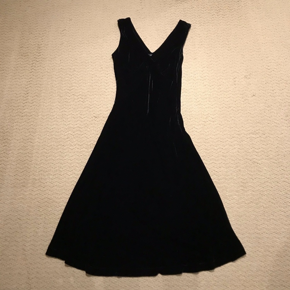 Jacob Velvet Dress